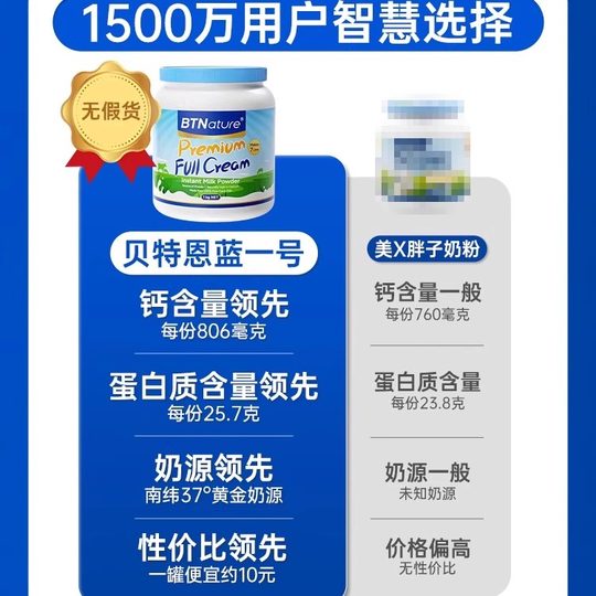 Тянь Лян рекомендует! 99% мам выбирают сухое детское молоко