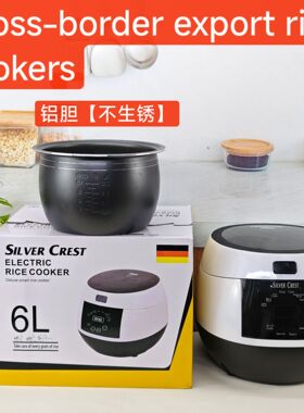 Rice cooker电饭煲家用智能电饭锅大容量预约定时跨境电饭煲