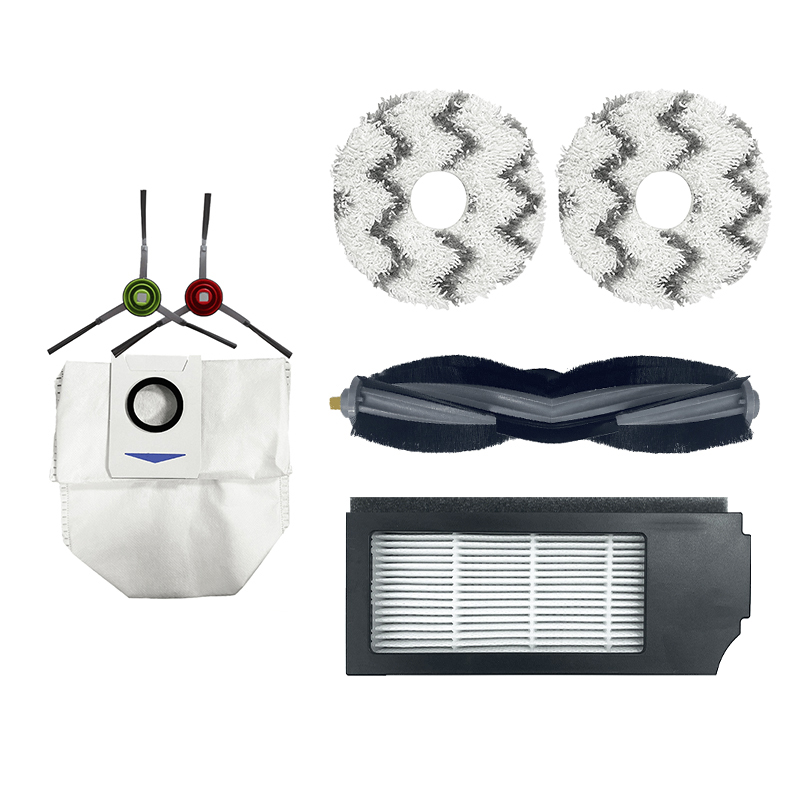 适用科沃斯地宝X1扫地机器人清洁抹布尘袋海帕滤网滚刷主刷罩配件,淘宝优惠券,粉丝福利购,淘宝优惠卷