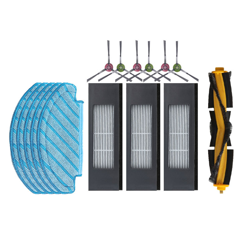 适配科沃斯扫地机器人配件T8T9MAX/AIVI/N8Pro滚刷滤网拖抹布耗材 - 图3
