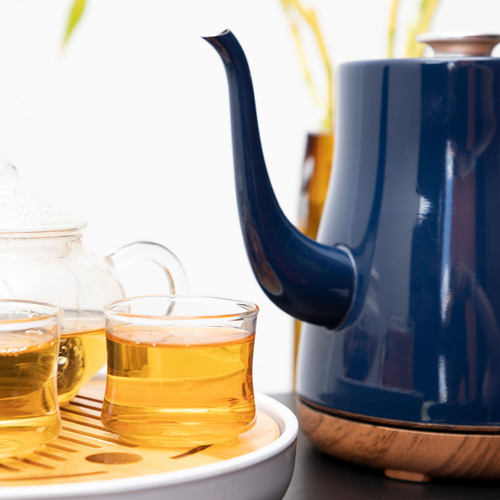 tonney民宿用茶壶烧水壶泡茶专用长嘴电热手冲壶家用功夫茶煮茶器 - 图2