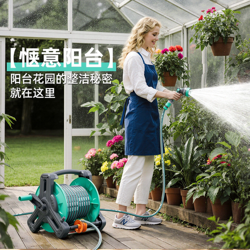 水管软管浇花自来水管塑料管子皮管接水龙头4分家用高压洗车浇菜 - 图2