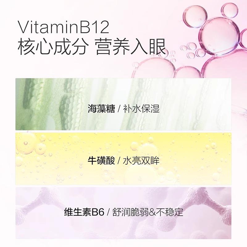 珍视明洗眼液官方旗舰店正品500ml珍视明b12洗眼液小黄鸭洗眼液-图2