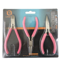 Hairpin Special Fancy Hairpin Mini Pliers Jewelry Tool Pliers Rust-proof Nickel Iron Stainless surface round mouth Pliers Dragon Rabbit