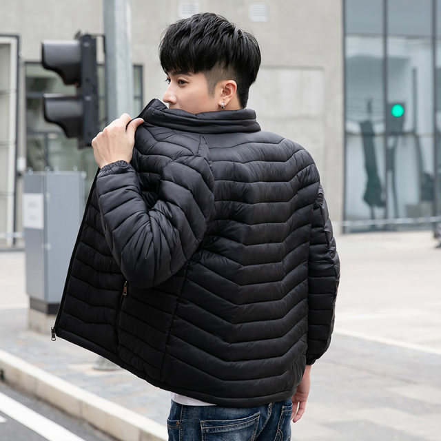 Men's autumn and winter casual down jackets Men's autumn and winter casual down jackets