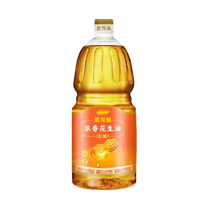 金龙鱼浓香花生油物理压榨一级纯正花生油大桶装炒菜食用油调和油-图3