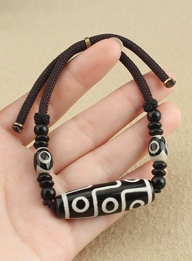 古忆时光男女通用天然藏式玛手链