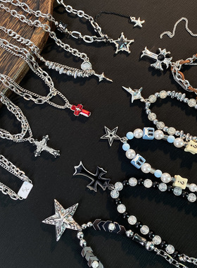 奶斯饰品合金男女通用项链