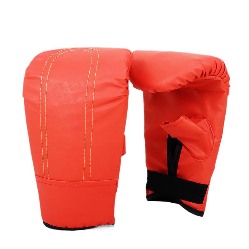 拳击手套散打沙袋专用成人泰拳格斗搏击拳套男女儿童训练散打拳套 - 图3