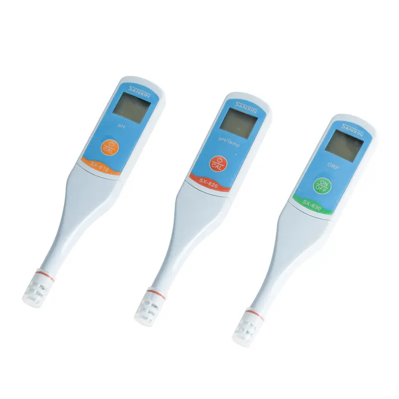 上海三信SX600/700系列 笔式/式ORP计电导率溶解氧酸度计ph计 - 图2