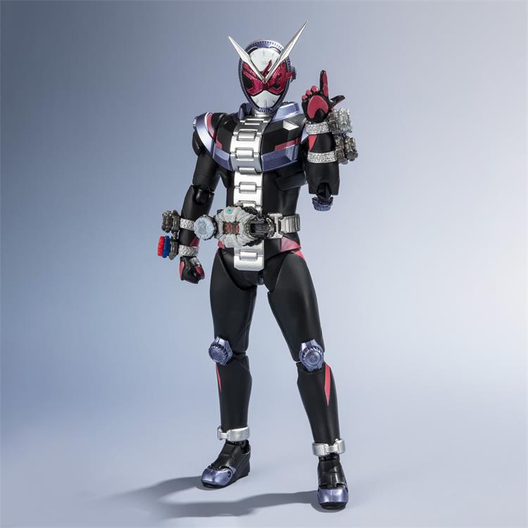 预定 万代 SHF 假面骑士ZIO 时王 基础形态 带武器平成世代版 - 图3