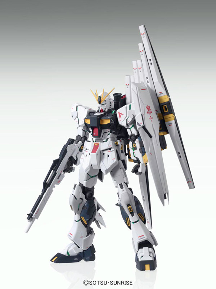 现货万代 MG 1/100 RX-93 KA Nu牛高达卡牛卡版KA版拼装-图0