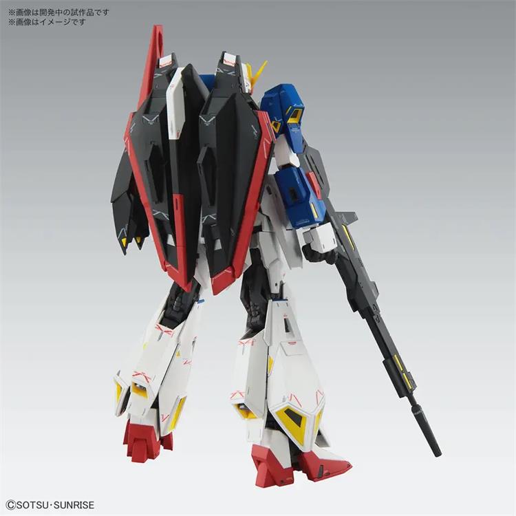 现货 万代 MG 1/100 Z高达 ZETA ka 卡版 新版 可变形 拼装模型 - 图1