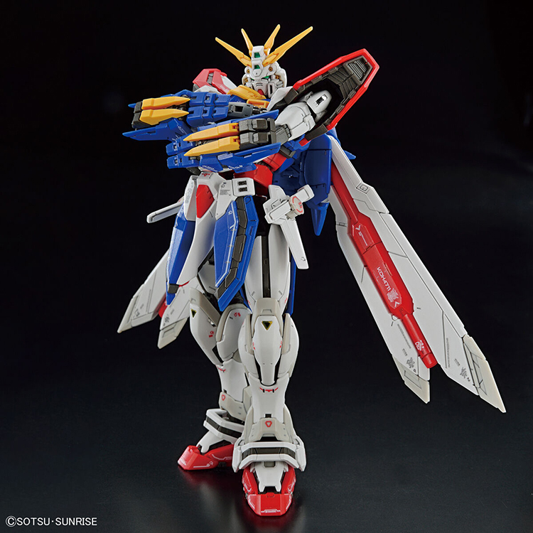 现货 万代 RG 1/144 神高达 机动武斗传 GOD G高达 多蒙卡修 拼装