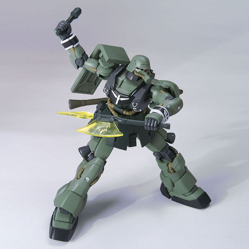 现货 万代 HGUC 102 1/144 基拉祖鲁 居勒.祖鲁 高达拼装模型 - 图2