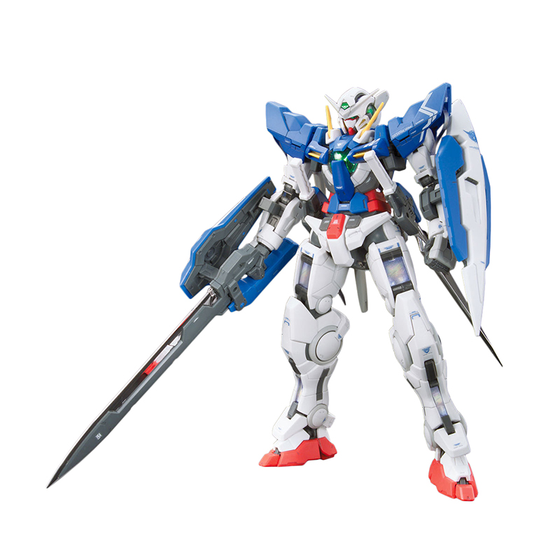 现货 万代 RG 15 1/144 能天使高达 EXIA 高达OO 00 拼装模型