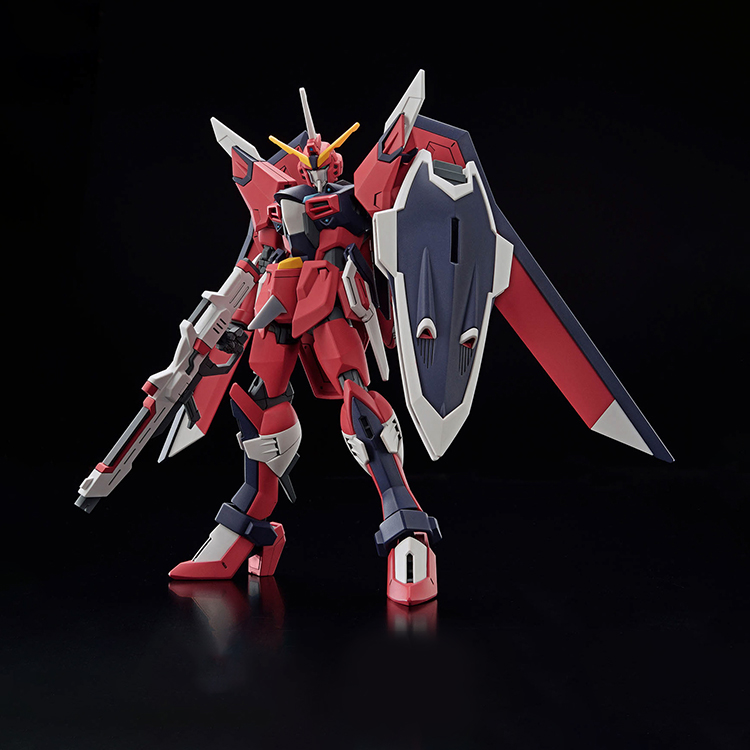 现货 万代 HG 1/144 不朽正义高达 SEED FREEDOM 剧场版 拼装