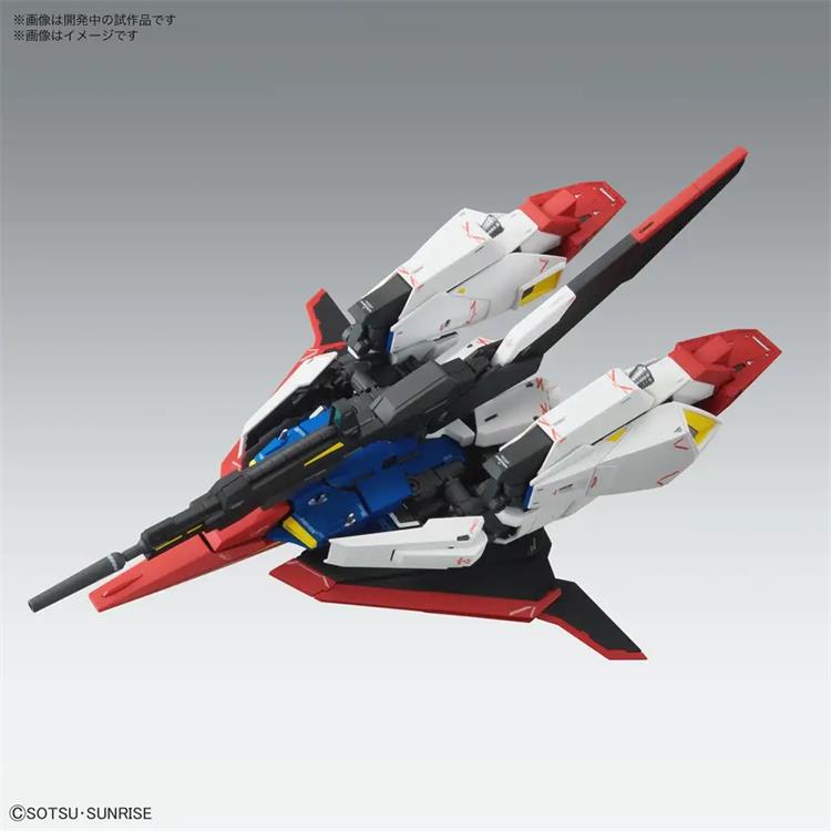 现货万代 MG 1/100 Z高达 ZETA ka卡版新版可变形拼装模型-图3