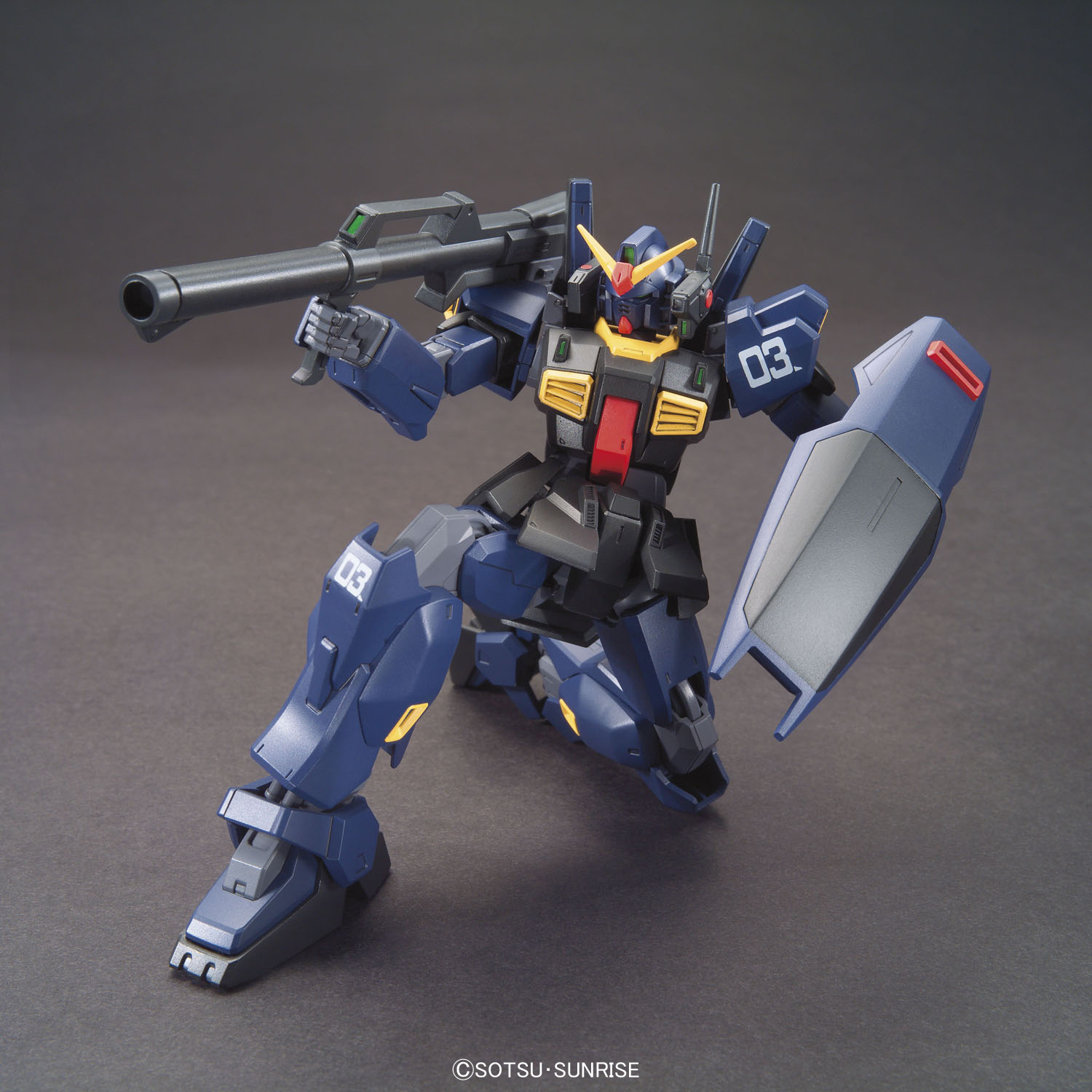 现货 万代 HGUC HG 1/144 高达MK2 提坦斯 新生版 黑兔 拼装 模型 - 图2