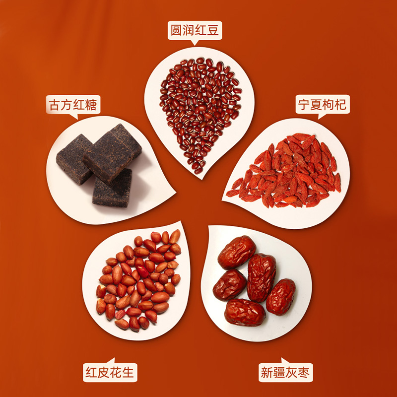 盈康药业五红气血汤材料哺乳期产后非下月子奶补品氣血包原料女生