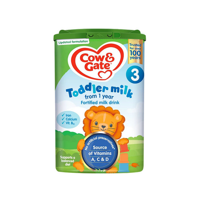 Baby milk powder imported from UK