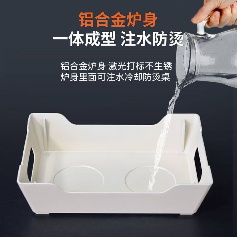 小份烤鱼盘商用干锅牛蛙专用锅家用多功能单人无骨烤鱼炉纸包鱼锅,淘宝优惠券,粉丝福利购,淘宝优惠卷