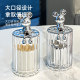 Du Hu light luxury toothpick box household cotton swab box