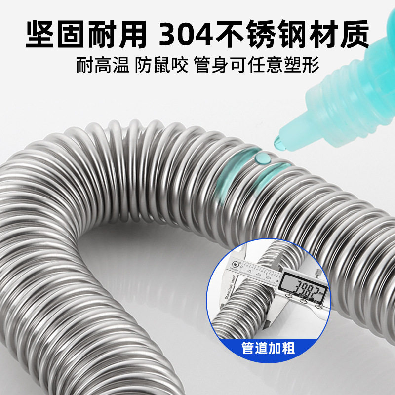 洗衣槽下水器110陶瓷盆大理石落水阳台厨房单水槽304不锈钢排水管,淘宝优惠券,粉丝福利购,淘宝优惠卷