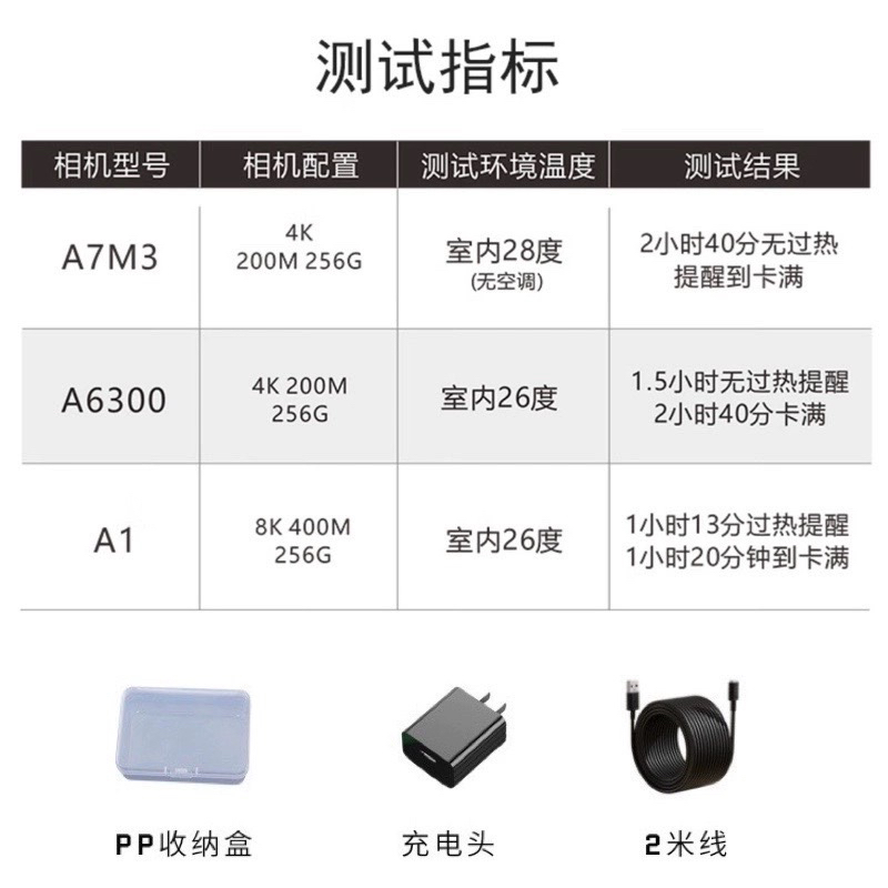 直播相机散热器风扇佳能索尼专用下翻屏 a7m3 6400 A7R3 A1 - 图2