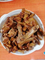 Xiamen special production Minnan Zhang Linjiang Ginger Duck Traditional Casserole Ancient Morning Taste Heating Convenient Ready-to-eat Cisong Cold Chain