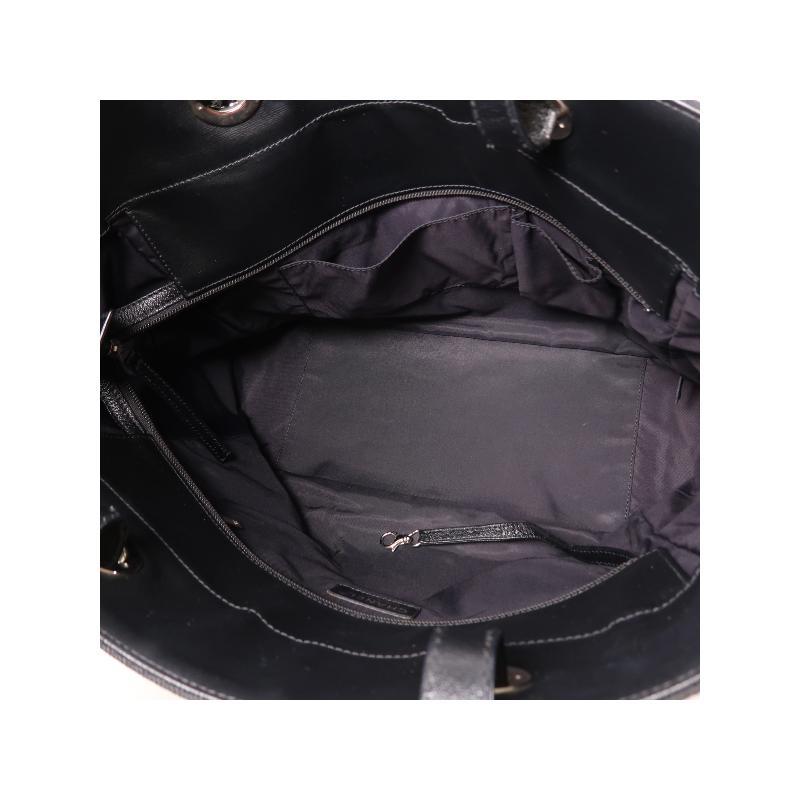 中古Chanel香奈儿女包A级95新tote bag托特涂层/防水帆布托特包HK - 图3