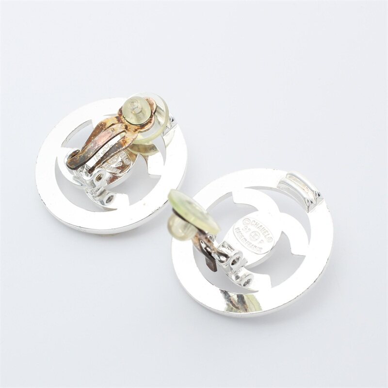 chanel香奈儿(bc)85新双c标志耳环 RECLO海外耳环