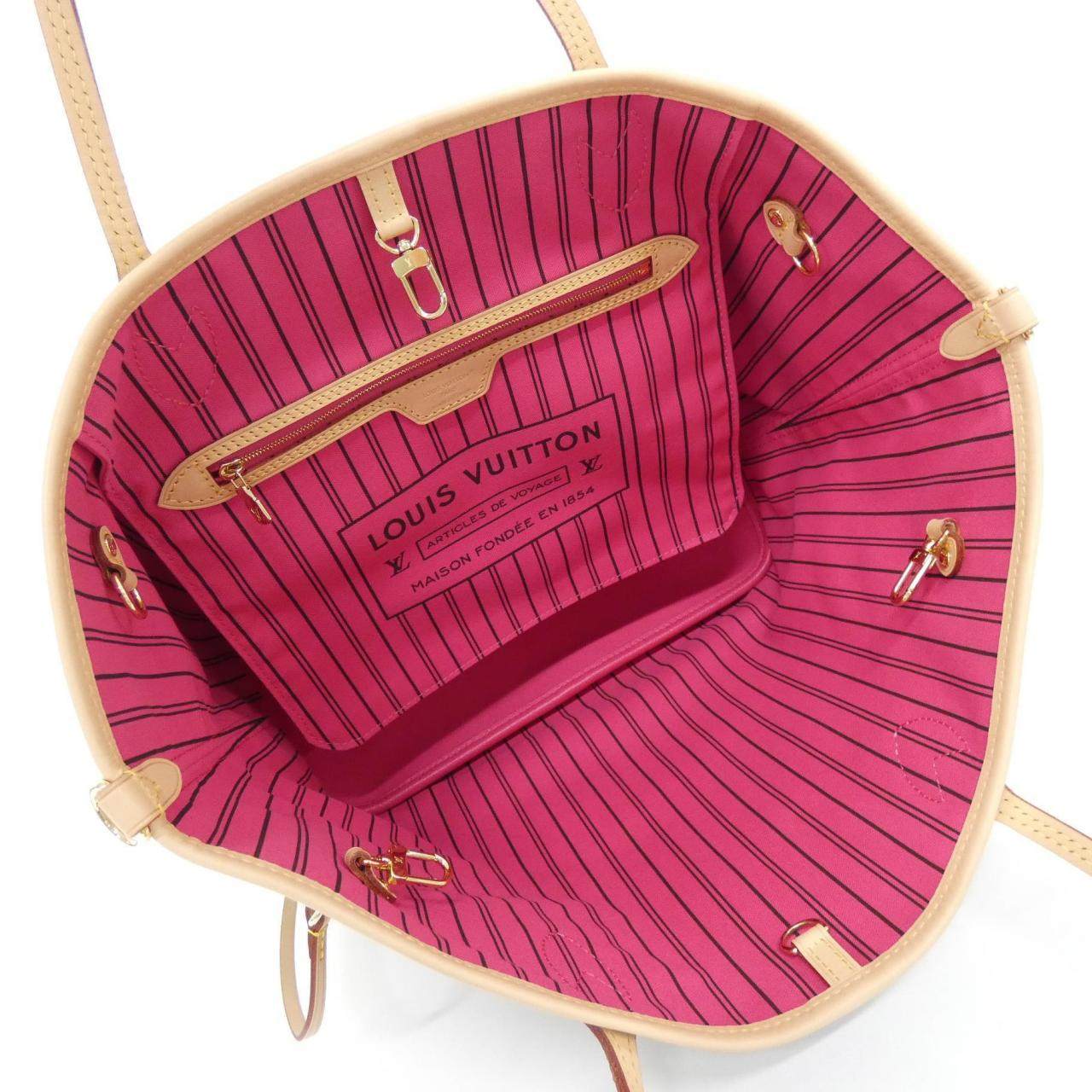 中古LV路易威登女包A级95新Neverfull托特包老花单肩包RECLO,淘宝优惠券,粉丝福利购,淘宝优惠卷