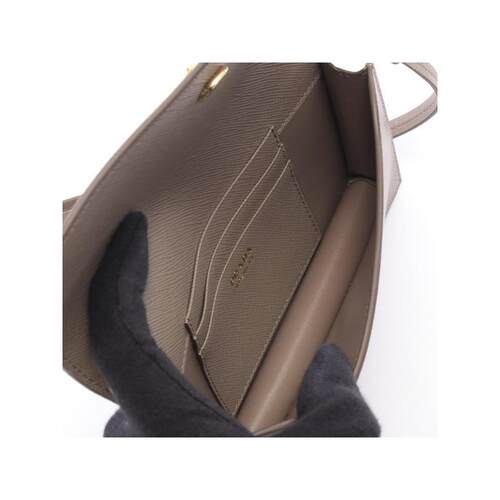 中古奢侈品Prada普拉达女包A级95新shoulder bag斜挎包牛皮斜挎包 - 图1
