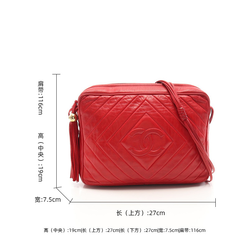 chanel香奈儿(bc)85新双c标志肩包 RECLO海外女士包袋