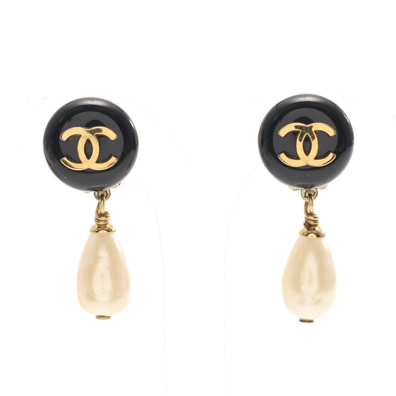 chanel香奈儿(c)8新双c标志耳环 RECLO海外耳环