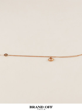 BVLGARI(宝格丽)750玫瑰金手链