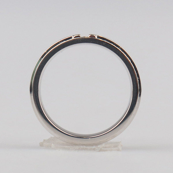 TIFFANY Tiffany paved diamond ring