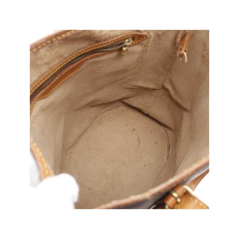 中古LV路易威登女包BC级Bucket GM菜篮子涂层防水帆布单肩包正品,淘宝优惠券,粉丝福利购,淘宝优惠卷