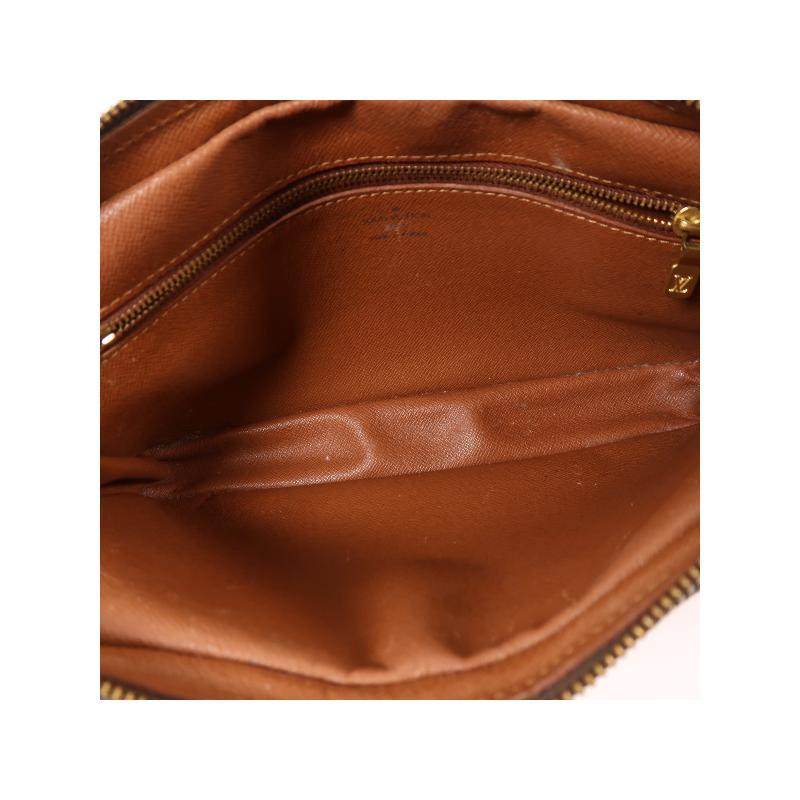 中古LV路易威登女包B级9新Clutch bag涂层/防水帆布手拿包时尚HK,淘宝优惠券,粉丝福利购,淘宝优惠卷