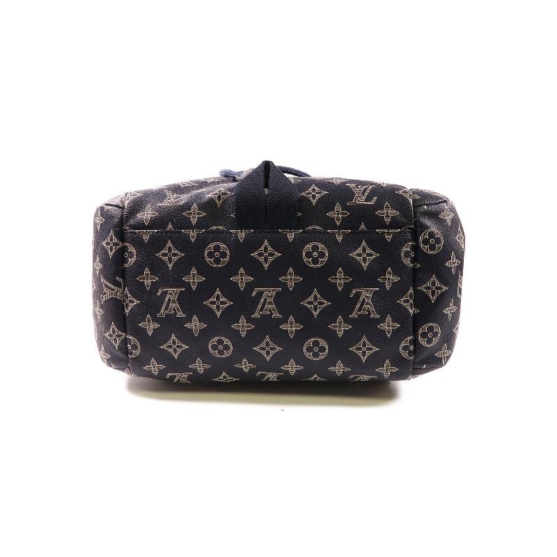 中古LV路易威登男包A级95新Backpack涂层/防水帆布双肩包蓝色HK - 图2