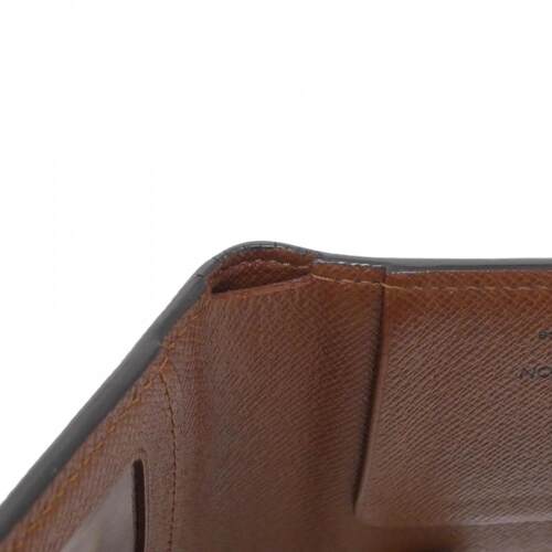 中古LV路易威登A级95新Porte Carte Koala钱包短款钱包老花复古 - 图1
