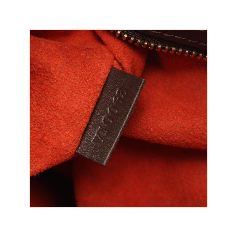 中古LV路易威登女包A级95新Triana涂层防水帆布手提包棕色RECLO,淘宝优惠券,粉丝福利购,淘宝优惠卷