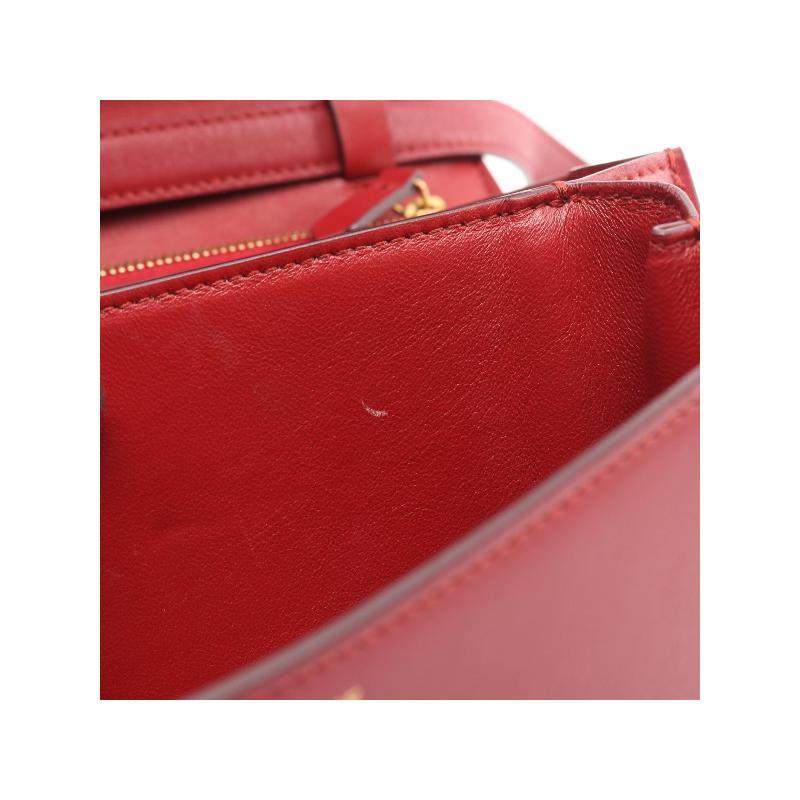 中古Celine赛琳女包B级9新Shoulder bag肩包牛皮单肩包红色,淘宝优惠券,粉丝福利购,淘宝优惠卷