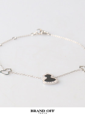 Qeelin(麒麟)黑玛瑙钻石手链