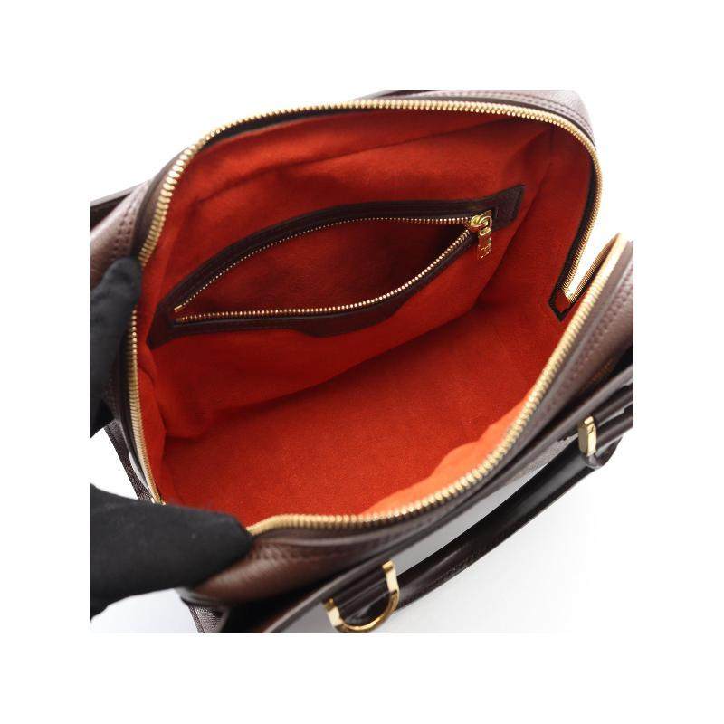 中古LV路易威登女包A级95新Triana涂层防水帆布手提包棕色RECLO,淘宝优惠券,粉丝福利购,淘宝优惠卷