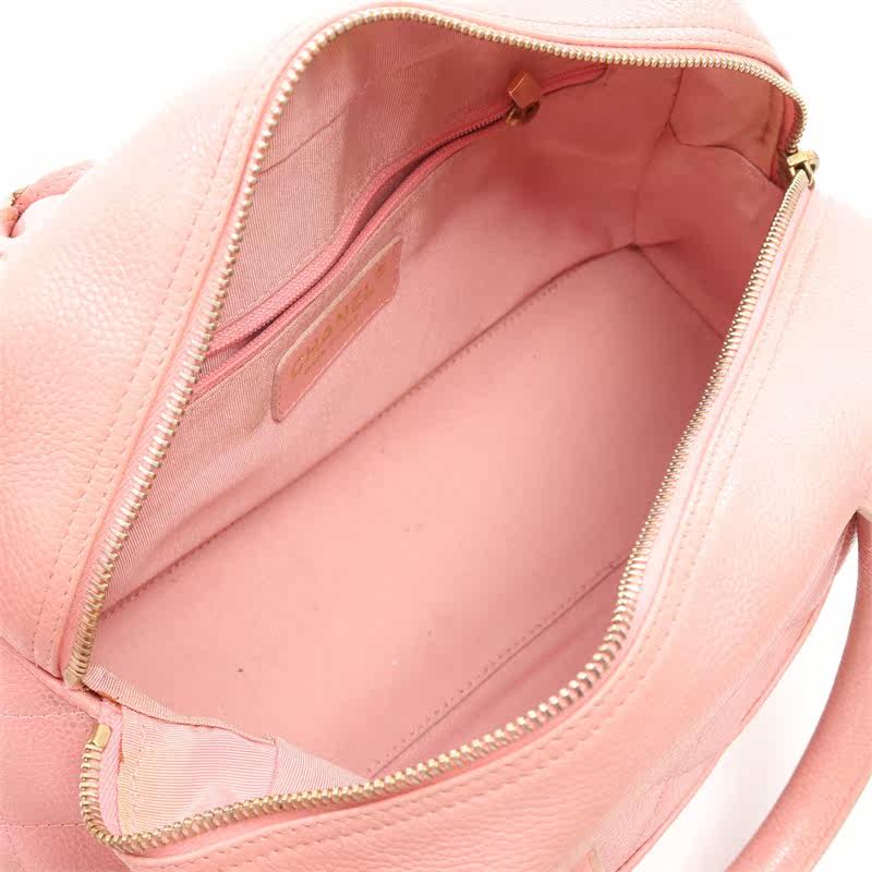 chanel香奈儿(c)8迷你波士顿包 RECLO海外女士包袋