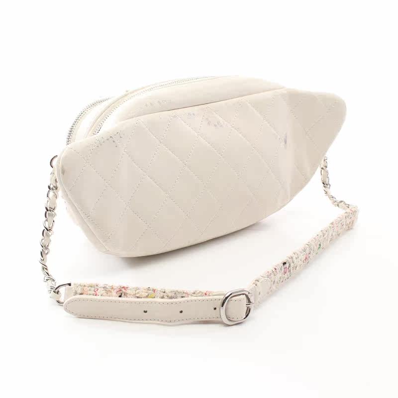 chanel香奈儿(bc)85新菱格纹随身包 RECLO海外女士包袋