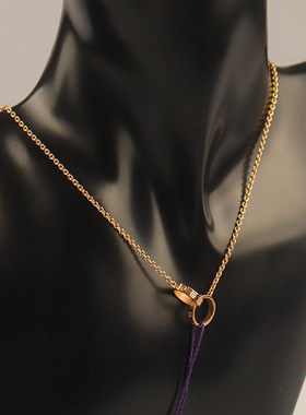 Cartier(卡地亚)LOVE双环项链