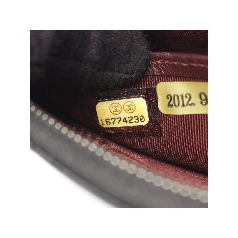 中古Chanel香奈儿女B级9新matelasse菱格纹牛皮长钱包黑色,淘宝优惠券,粉丝福利购,淘宝优惠卷